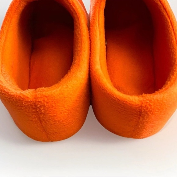 World of Clogs Dutch Clog Slippers in Orange Men’s Size 11.5 Holland Embroidery - Picture 3 of 9